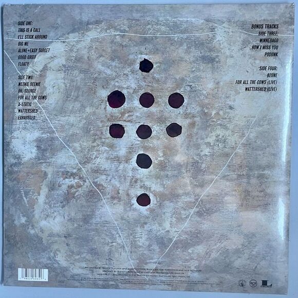 Foo Fighters - Foo Fighters - Mint Colored Double Vinyl 30th Ann Edition NEW - Picture 3 of 5